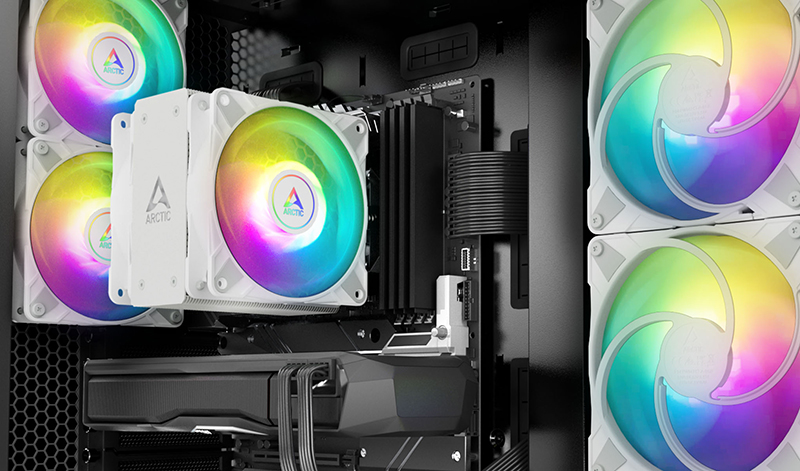 ARCTIC COOLING Freezer 36 A-RGB White CPU Cooler